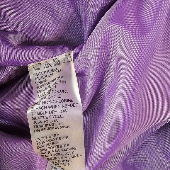 TanJay: Women's Faux Suede Type Fashion Jacket size 16 - Picture 6 of 7